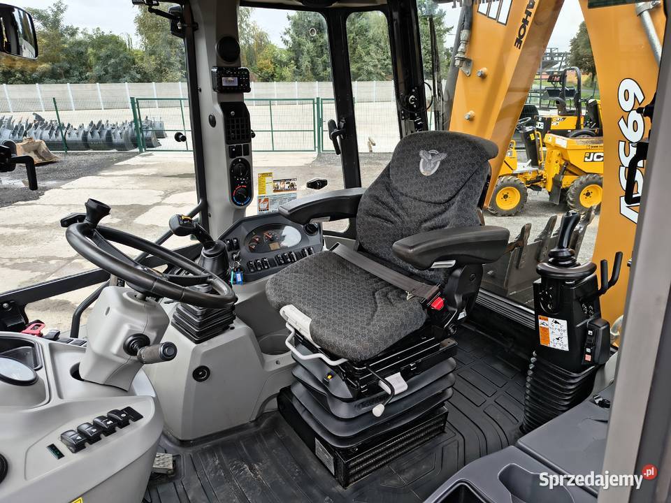 KOPARKOŁADOWARKA CASE 695 SV JOYSTICK HOLLAND nie Krotoszyn