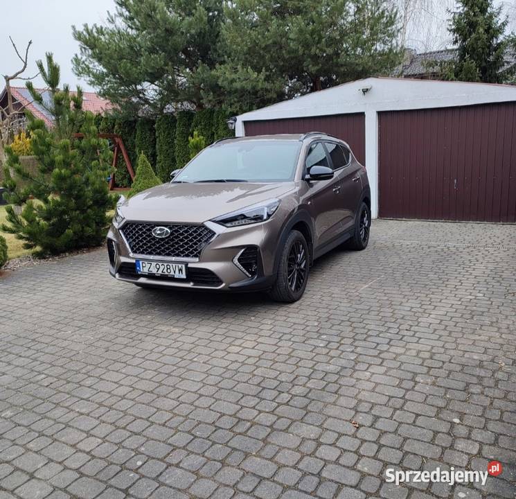 Hyundai Tucson N Line salon prywatne Kostrzyn