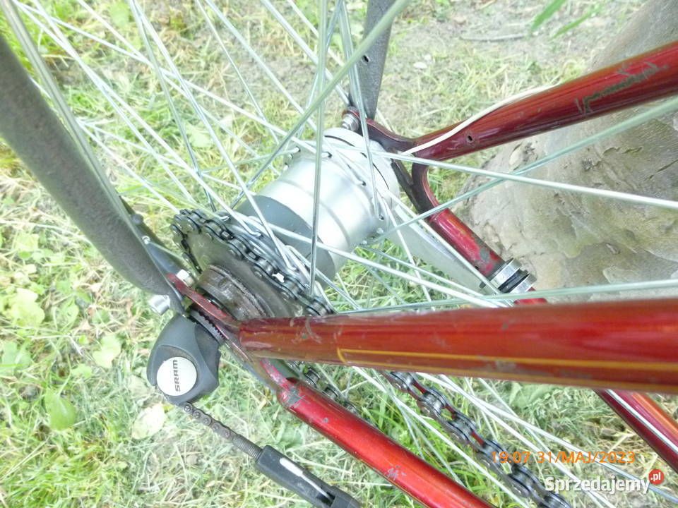 Rower turystyczny koła 28 rama węgierska