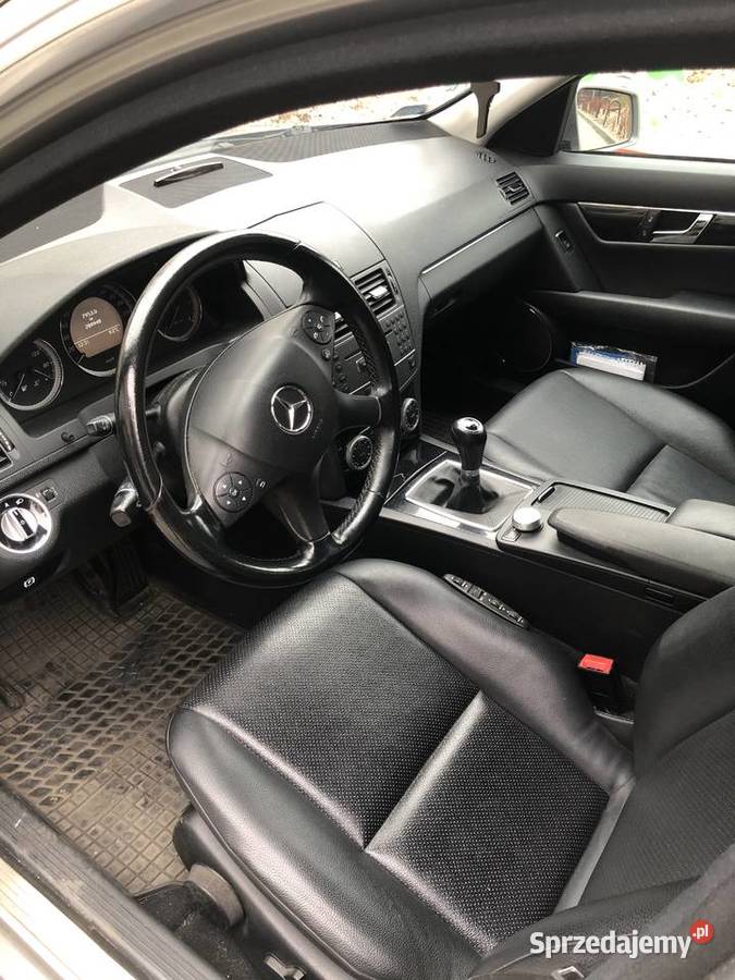 MercedesBenz Klasa C W204 classic 2010 r elektrochrom. lusterka boczne Wrocław