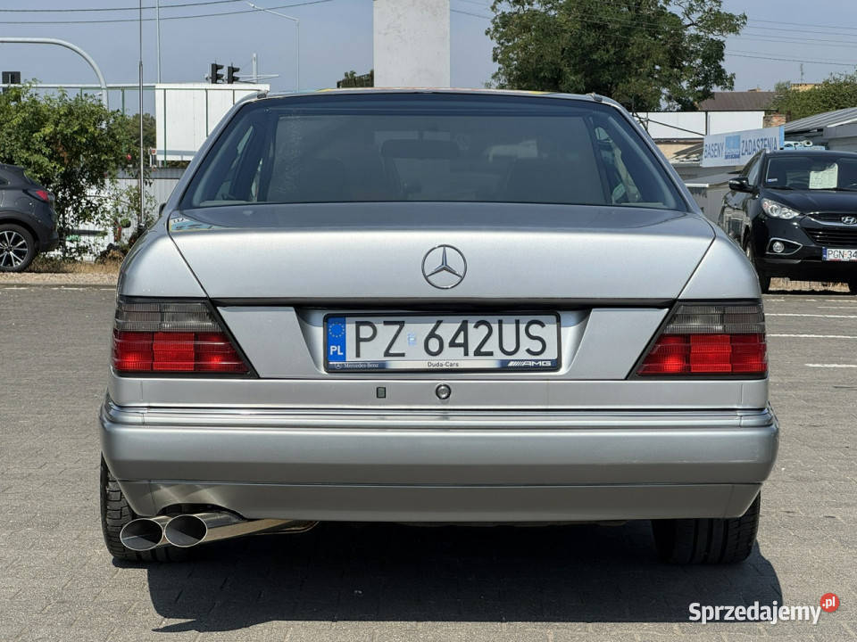 Mercedes W124 FILME320CZarejestrowany w wielkopolskie Suchy Las