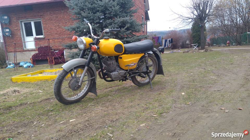Sprzedam wsk garbuska 175 Połomia