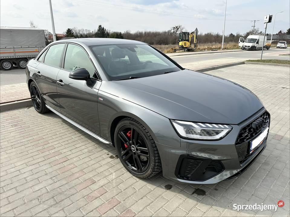 Audi A4 b9 lift 2020 Premium Plus Sline Black Świdnik sprzedam