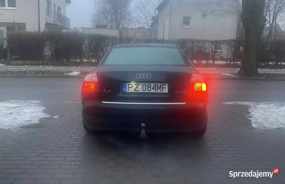 Audi a4 b6 19 tdi 2002 Rok produkcji 2002 Inowrocław