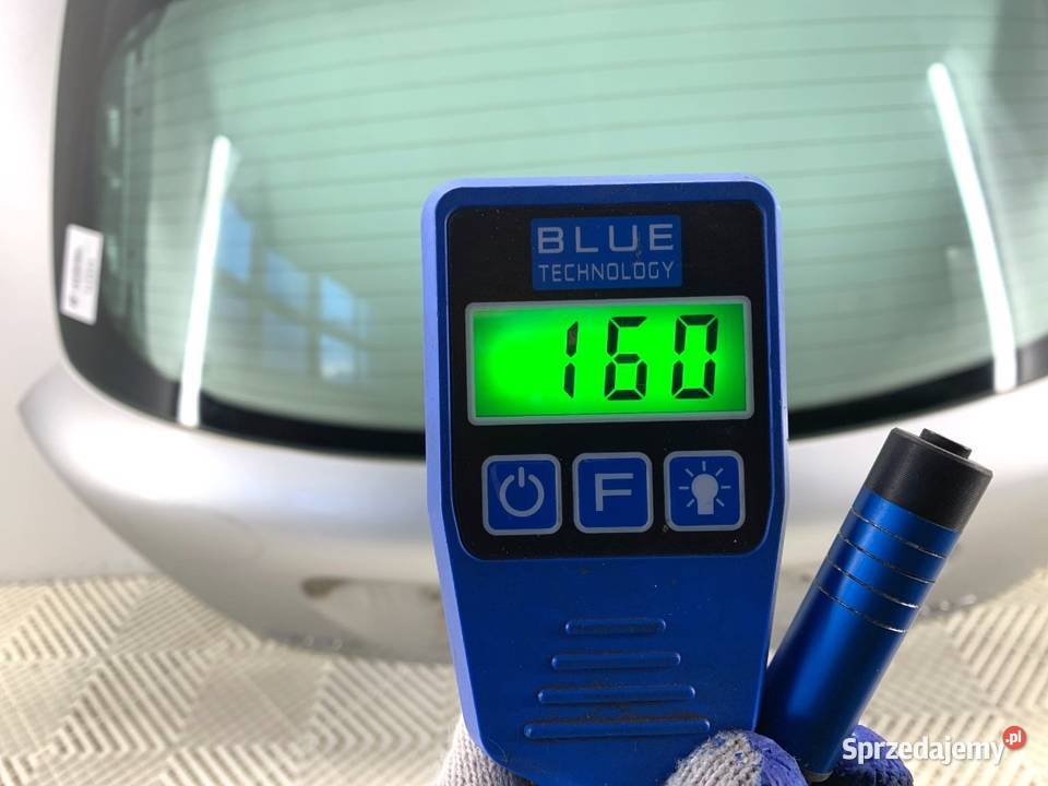 KLAPA TYŁ PEUGEOT 207 Hatchback 0615 LAKIER