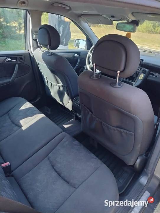 MercedesBenz W203 Compressor z 2004 roku Mosty