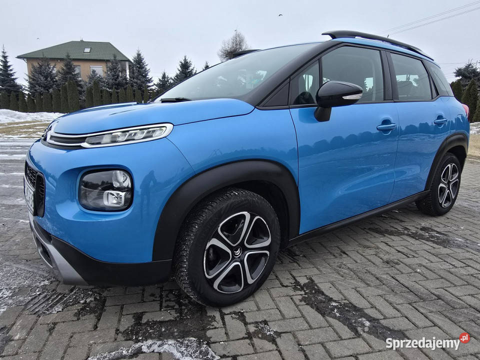 Citroen C3 Aircross 12Turbo Benz AsystentPasa immobilizer Kutno