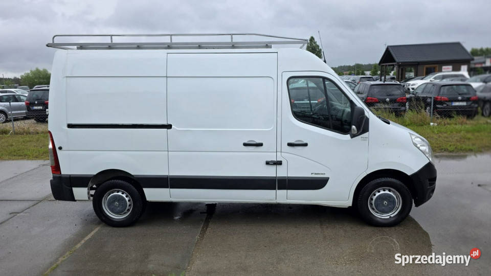 Renault Master klima super stan mały przebieg Lębork