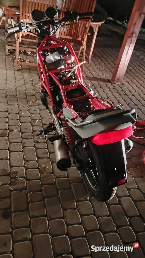 Honda cb450s cb 450 s elektryczny starter