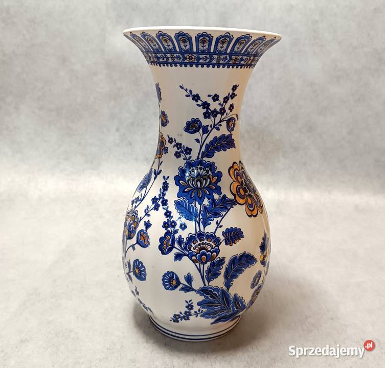 FG ceramiche artistiche Italy chinoiserie Wazon