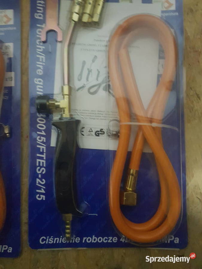 PALNIK GAZOWY DO LUTOWANIA LUTOWNICA 3 DYSZE