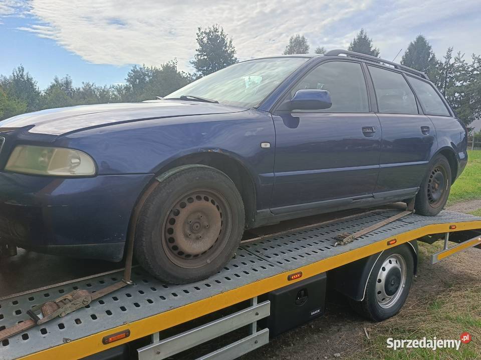 Na Części Audi A4 B5 FL 18 LZ5K a37 śląskie Myszków