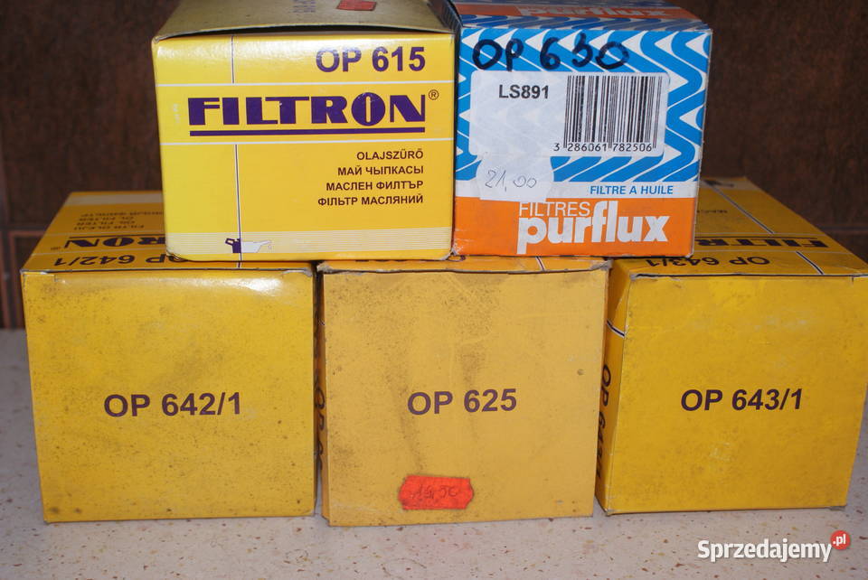 OP 6421 FILTRON FILTR OLEJU RENAULT LAGUNA 22DTD Białobrzegi