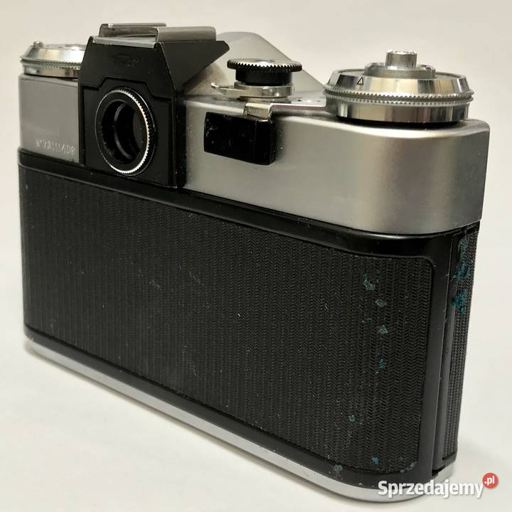ZENIT E Aparat Obiektyw INDUSTAR 50 oryginalne mazowieckie