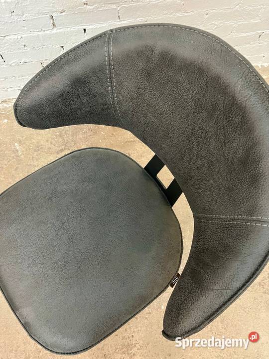 Krzesło Agnita antracytowe Habufa Opole sprzedam