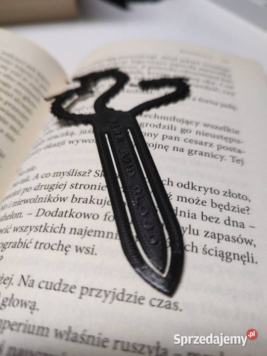 Zakładka do książek Targarien Tychy