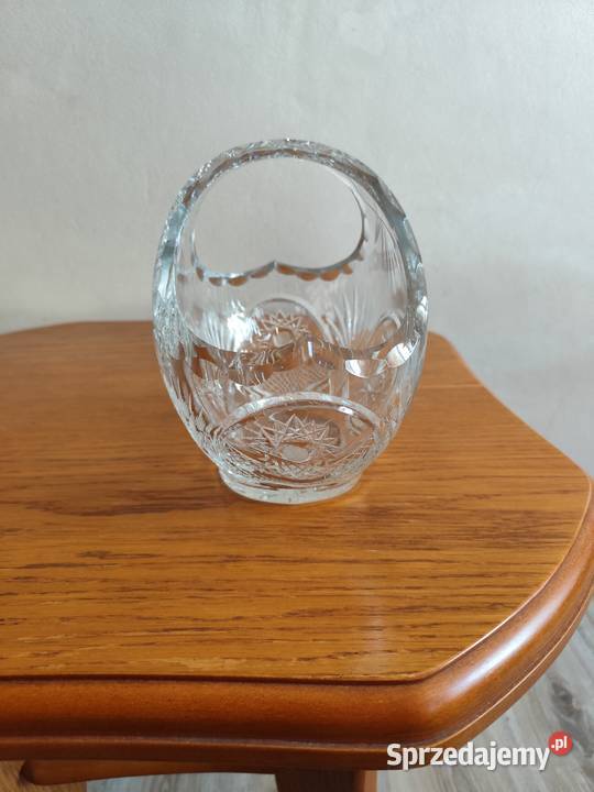 Kryształowy koszyk Inowrocław