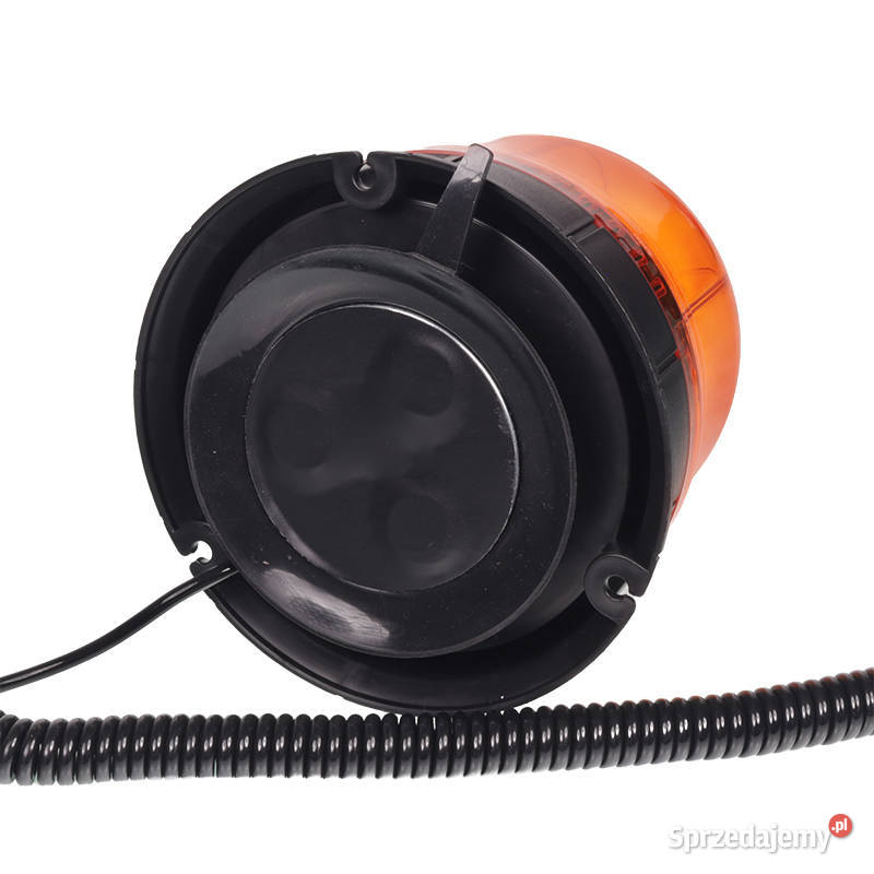 LAMPA OSTRZEGAWCZA KOGUT MAGNES 3 OTWORY 40 LED Części samochodowe lubelskie