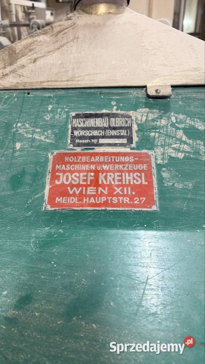 Strugarka grubościówka trzystronna małopolskie Gorlice sprzedam