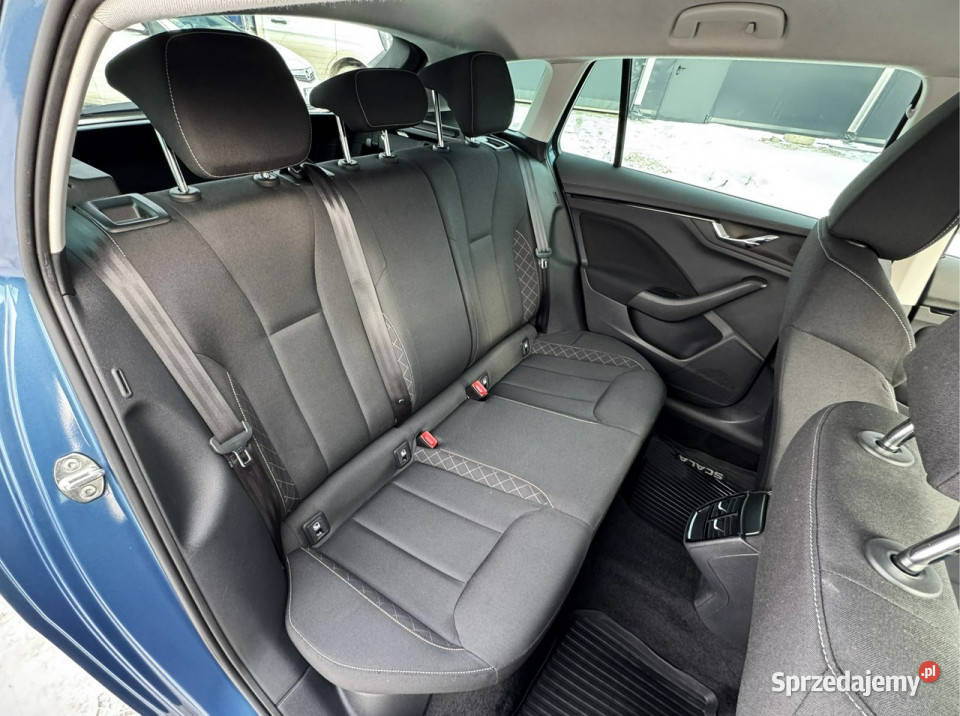 koda Scala 10 TSI 110 Ambition 2021 1WŁ SalonPL wielofunkcyjna kierownica Kielce sprzedam