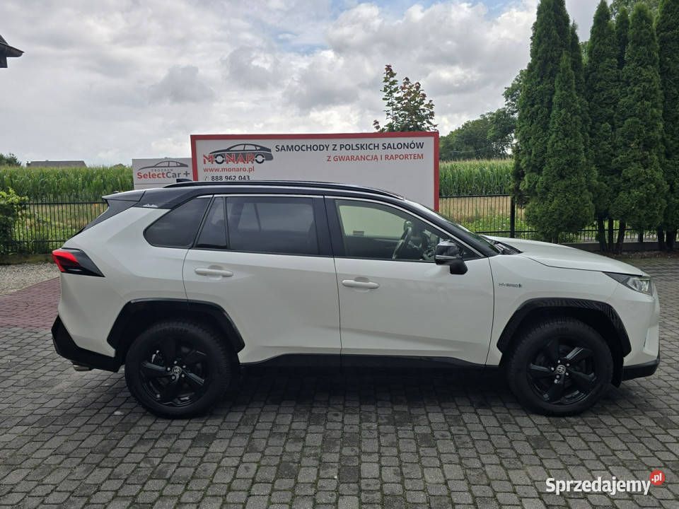 Toyota RAV4 SELECTION 25 HYBRID Biała Perła immobilizer Włocławek