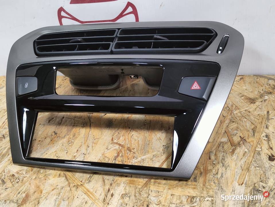 Ramka Radia Kratka Nawiewu Peugeot 301 CElysee Pleszew