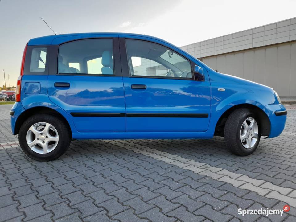 Śliczny Fiat Panda2005 r12 BzWsp112