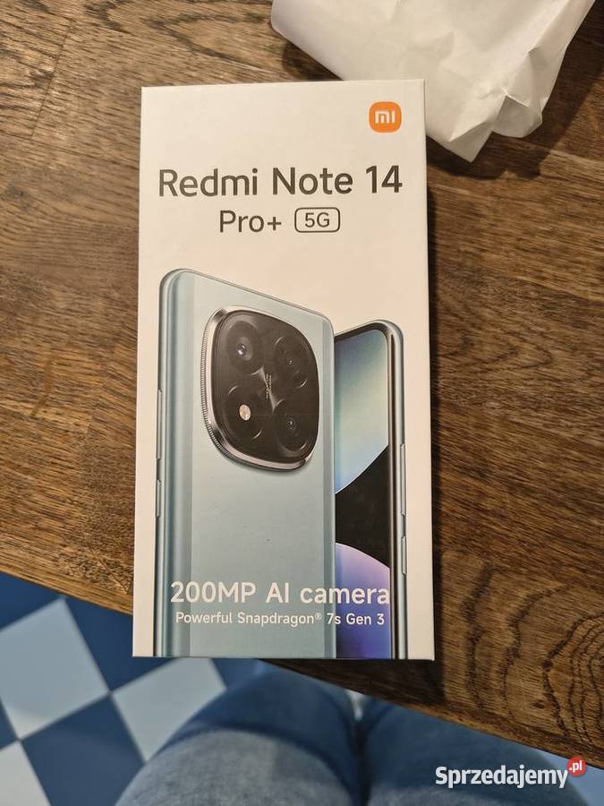 NOWY Xiaomi Redmi Note 14 Pro 5G warmińsko-mazurskie Wilkasy