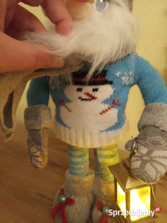 Krasnal ze słoika rękodzieło mazowieckie Sokołów Podlaski