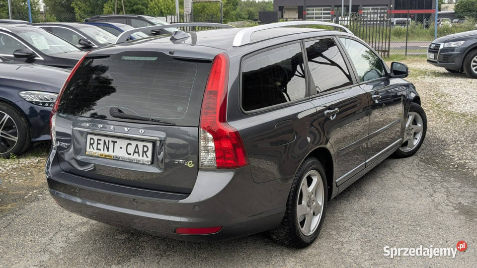 Volvo V50 16D115OPŁACONY Bezwypadkowy ASR (kontrola trakcji) Częstochowa