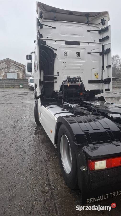Renault GAMA T 2017 śląskie Dąbrowa Górnicza