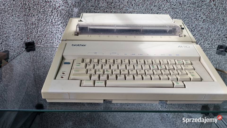 maszyna elektryczna do pisania BROTHER wielkopolskie Poznań