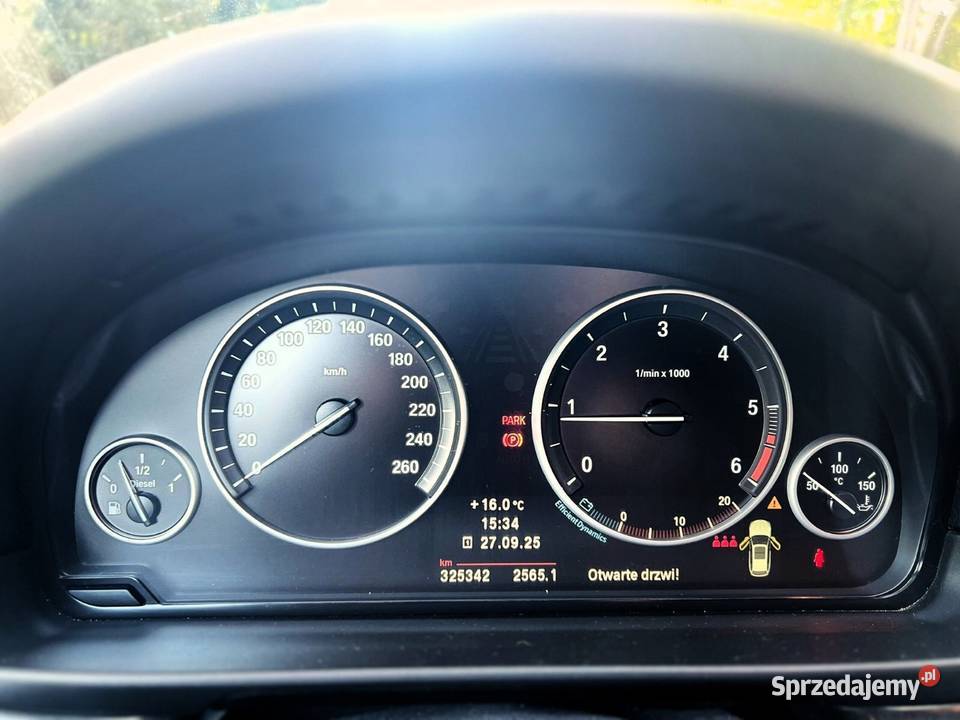 BMW 520d F11 Touring 2011 diesel mazowieckie Piaseczno