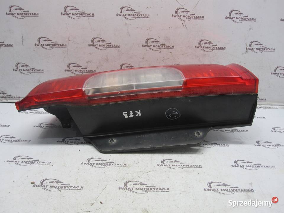 CITROEN NEMO 11r lampa prawa tył 13202F świętokrzyskie sprzedam
