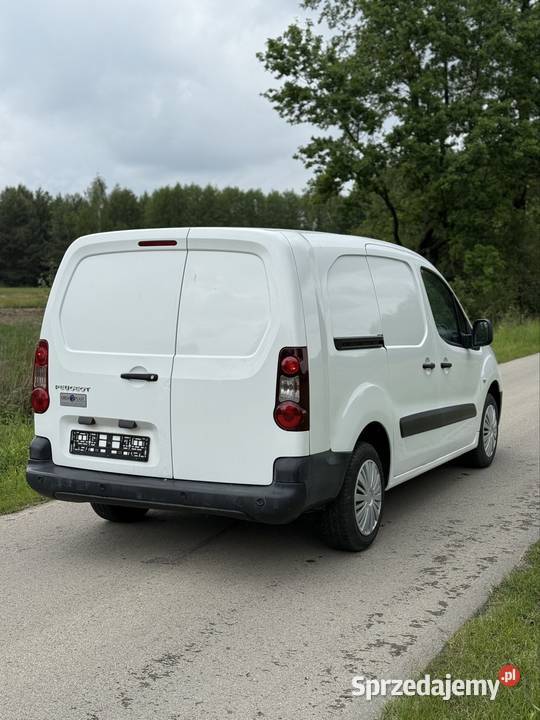 Peugeot Partner 2012 Rok produkcji 2012 Dąbrowa Tarnowska