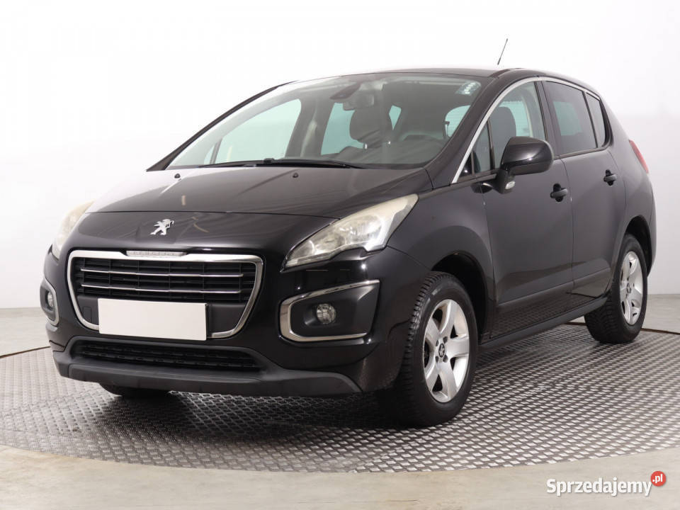 Peugeot 3008 16 HDi nieuszkodzony Katowice
