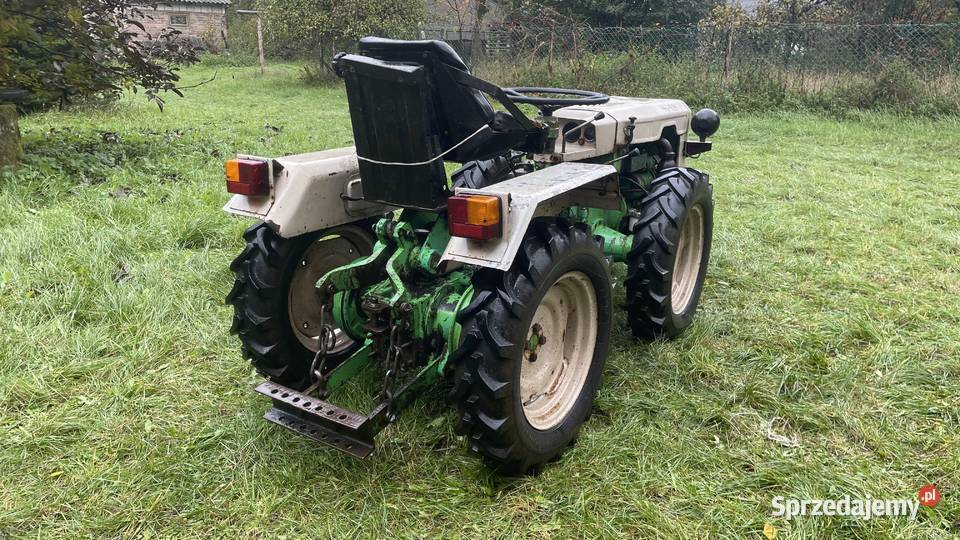 TV 521 Traktorek ogrodniczy 4x4 Chlewice