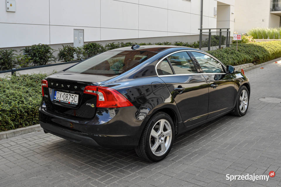 Volvo S60 Skóry VAT23 manualna Wrocław