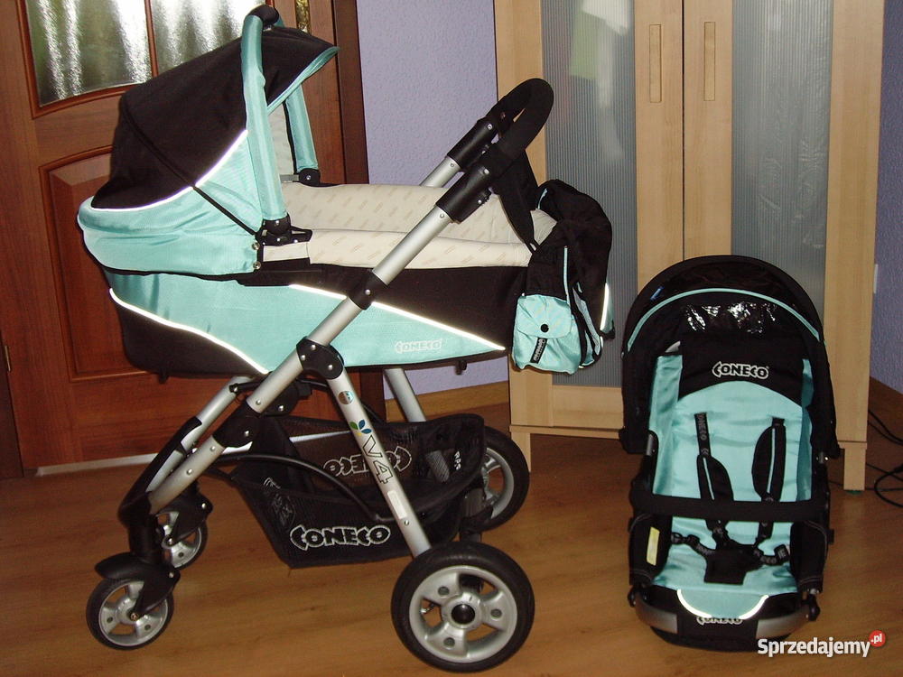 wózek CONECO 2w1 CHAMELEON V4 Wielofunkcyjne Dla Dziecka