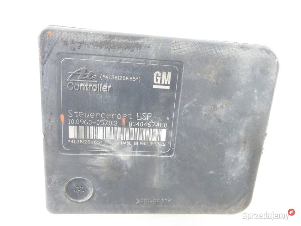 POMPA ABS OPEL ZAFIRA B 10096005703