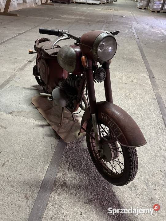 jawa 175 z dokumentacją Bolesławiec sprzedam