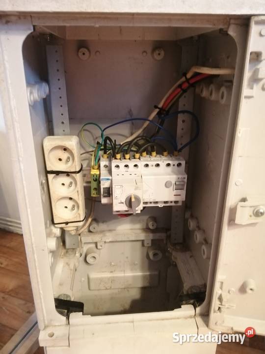 Szafa przyłączeniowo rozdzielcza Grudziądz