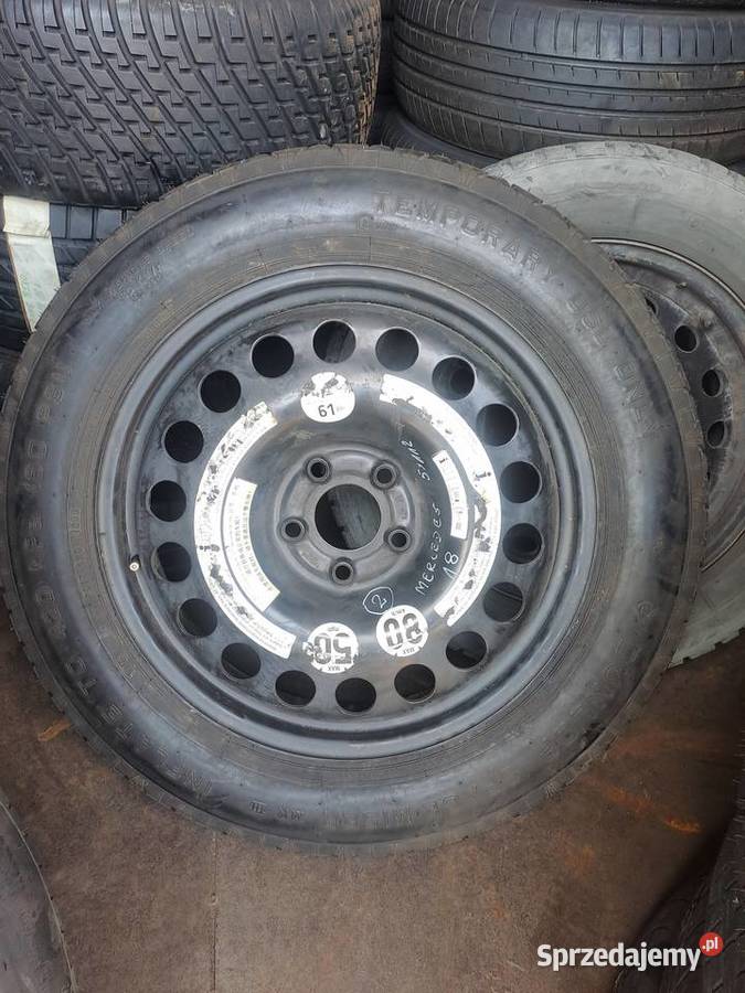 koło dojazdowe 18 Mercedes 5x112x65 Chełm