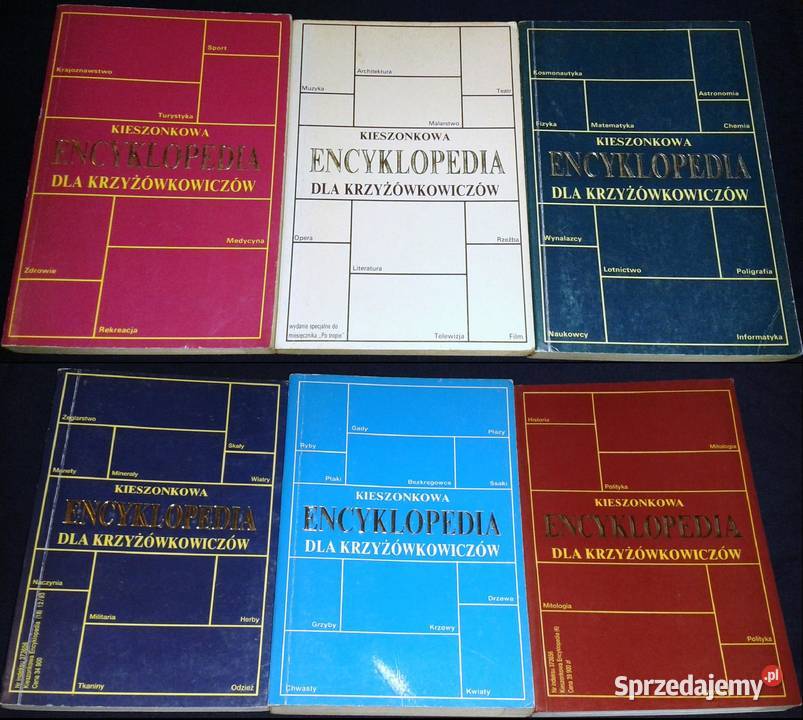 Kieszonkowa encyklopedia krzyżówkowiczów 6 Chełm