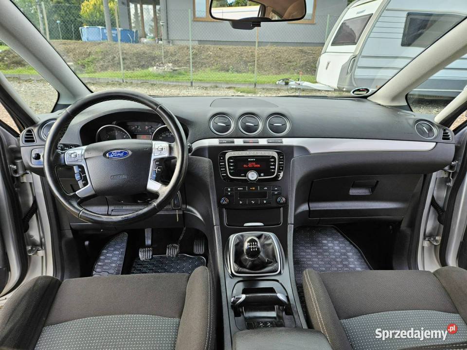 Ford S Opłacony Zdrowy Zadbany Serwisowany LIFT czujnik deszczu Kisielice sprzedam