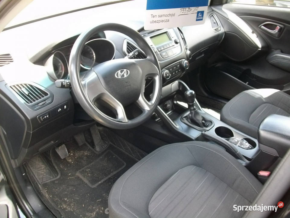 Hyundai ix35 stan