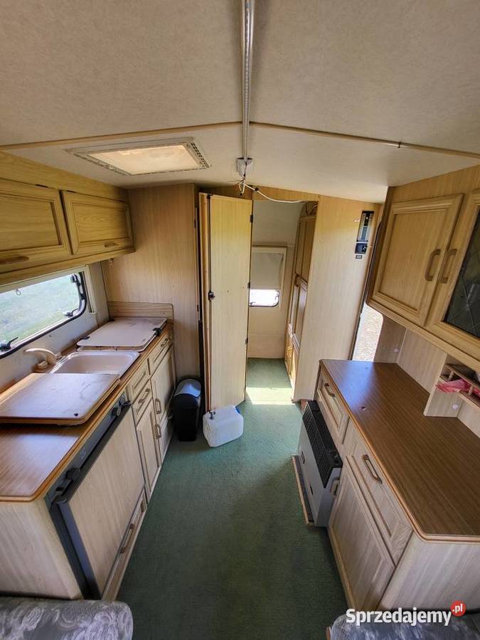 Przyczepa kempingowa Elddis Hurricane Angielka Leszno sprzedam
