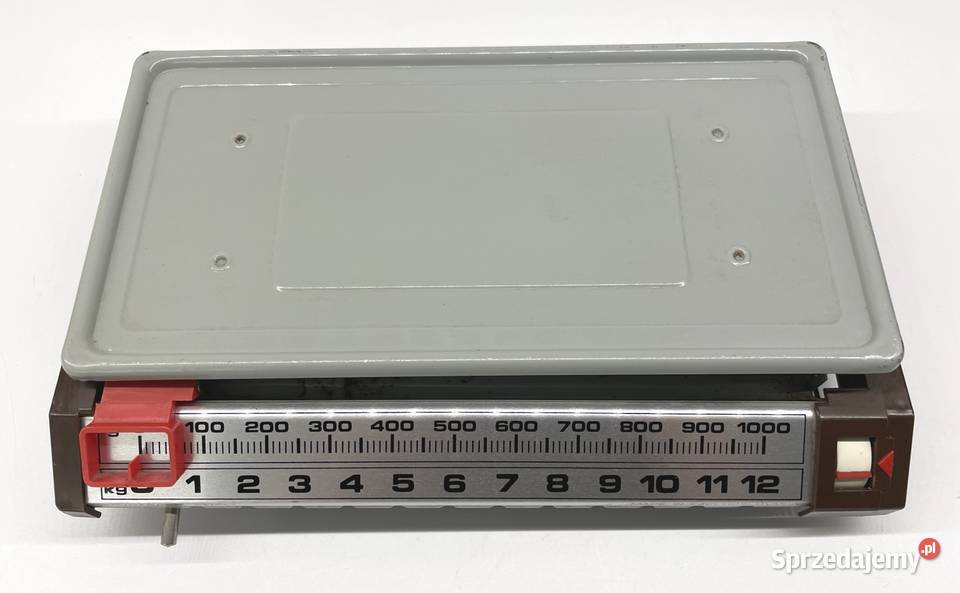 Czechosłowacka waga kuchenna Kovozavody Semily Kraków