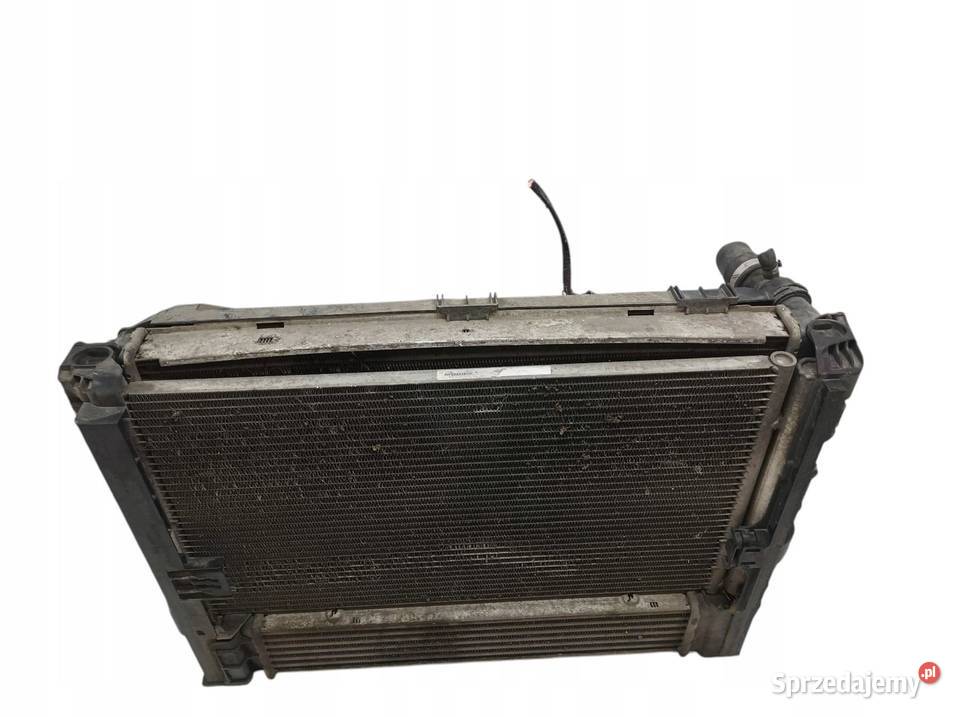 CHŁODNICA WODY KLIMATYZACJI INTERCOOLER