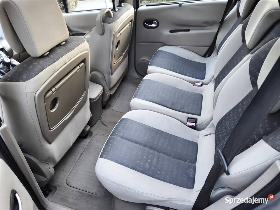 Renault Grand Scenic 2 Rok produkcji 2004 sprzedam